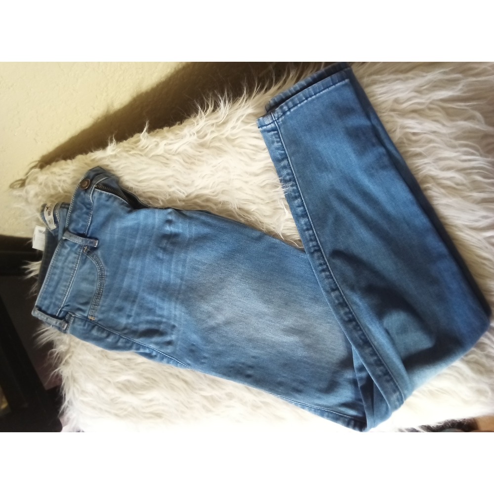 Hollister Super Skinny Jeans Medium Wash Stretch Denim 9R W29 L29